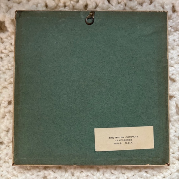 The Buzza Company Craftacres Vintage Victorian Framed Pictures Lot Bundle 2 - Picture 4 of 5